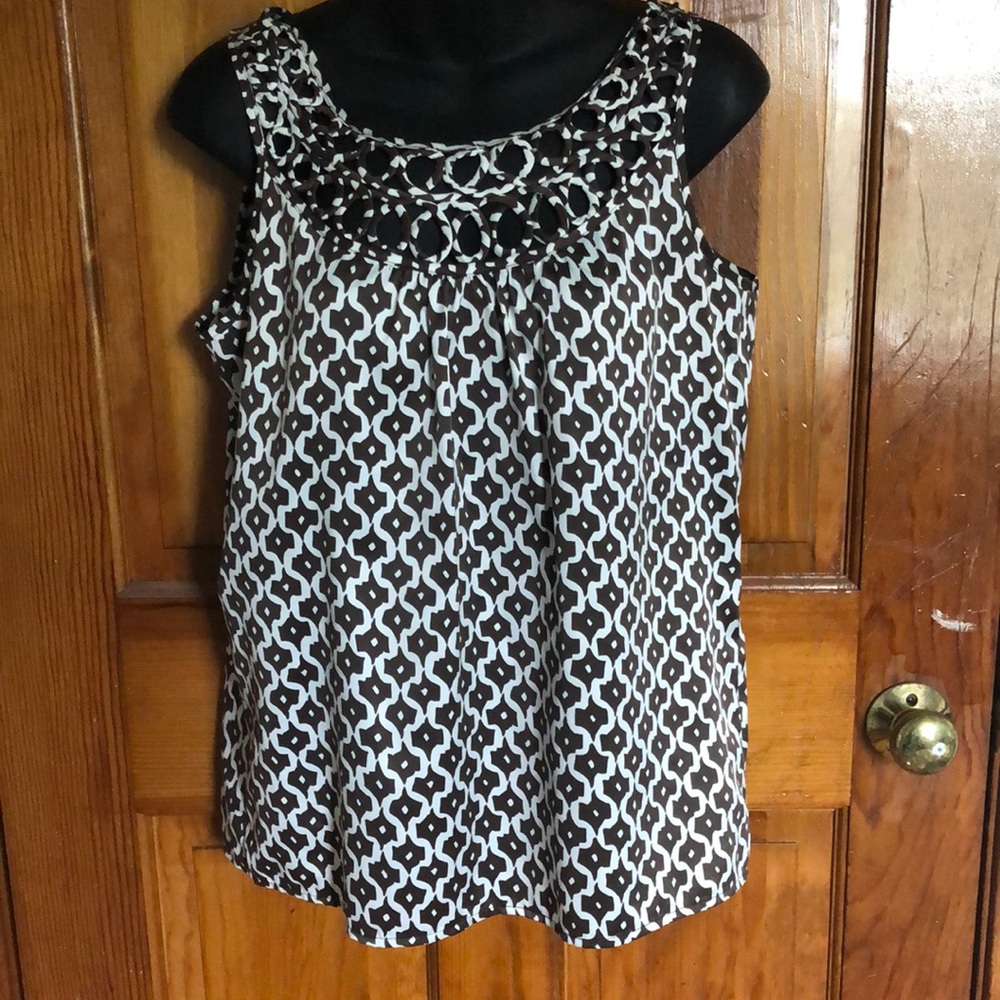 Summer dress tank